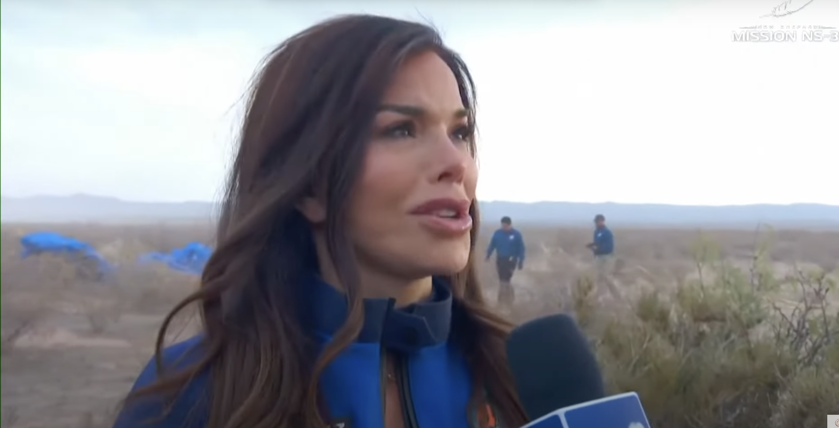 Кэти Перри побывала в космосе: все подробности уникального полета (фото, видео)